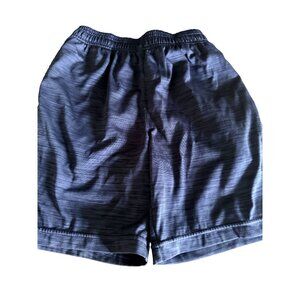 Head Youth Sm 7/8 Athletic Shorts Black Performance Moisture Wicking